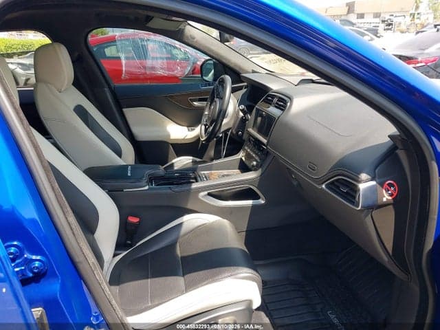 2018 JAGUAR F-PACE S 5