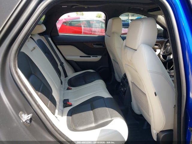 2018 JAGUAR F-PACE S 8