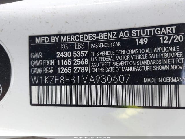 2021 MERCEDES-BENZ E 350 4MATIC 9