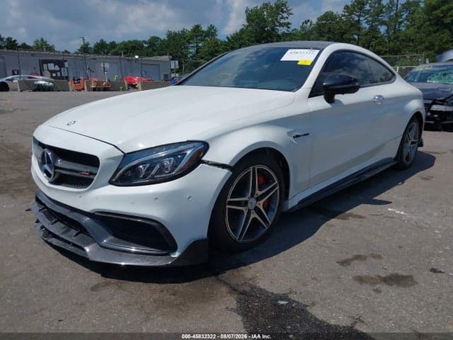 2017 MERCEDES-BENZ AMG C 63 S 2