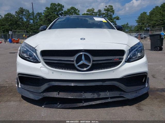 2017 MERCEDES-BENZ AMG C 63 S 12