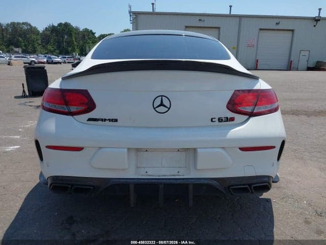 2017 MERCEDES-BENZ AMG C 63 S 16