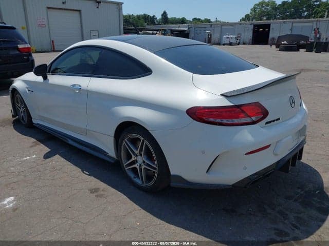 2017 MERCEDES-BENZ AMG C 63 S 3