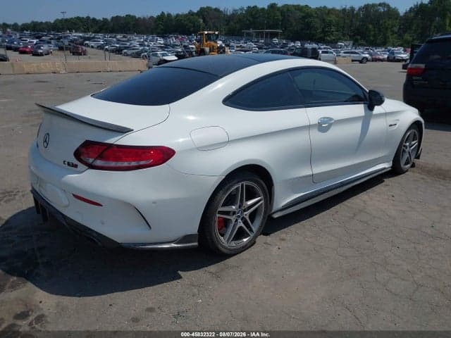 2017 MERCEDES-BENZ AMG C 63 S 4