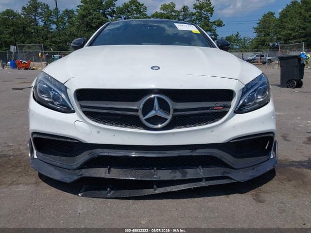 2017 MERCEDES-BENZ AMG C 63 S 6