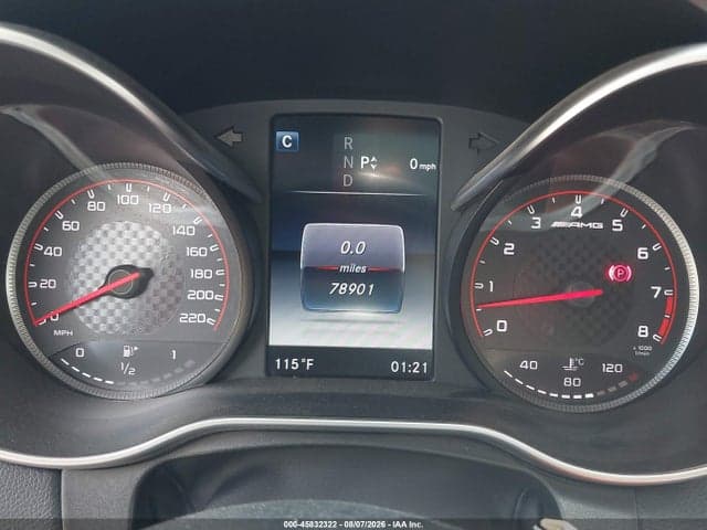 2017 MERCEDES-BENZ AMG C 63 S 7