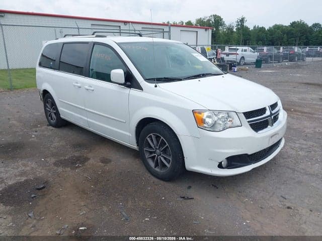 2017 DODGE GRAND CARAVAN SXT 1