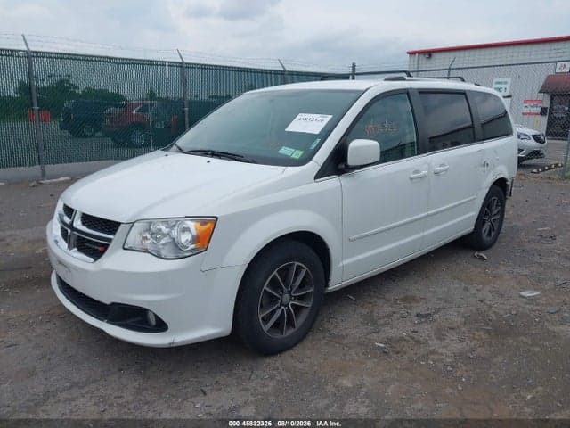 2017 DODGE GRAND CARAVAN SXT 2