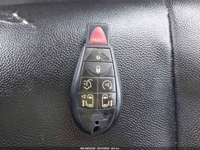 2017 DODGE GRAND CARAVAN SXT 11
