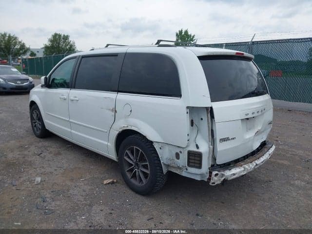 2017 DODGE GRAND CARAVAN SXT 3