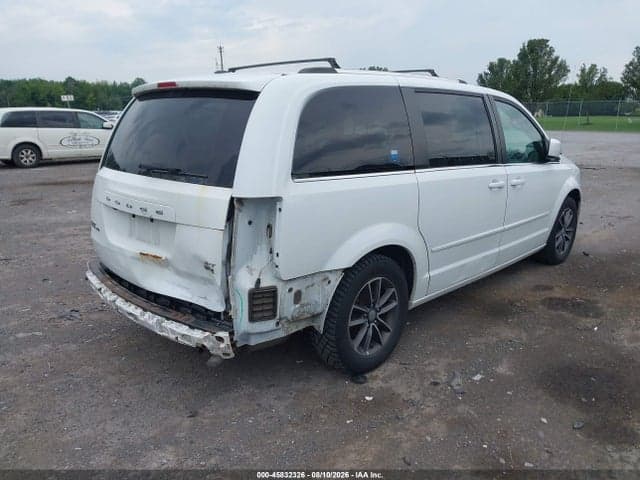 2017 DODGE GRAND CARAVAN SXT 4