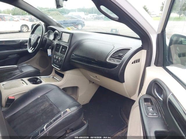 2017 DODGE GRAND CARAVAN SXT 5