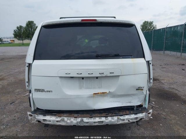 2017 DODGE GRAND CARAVAN SXT 6