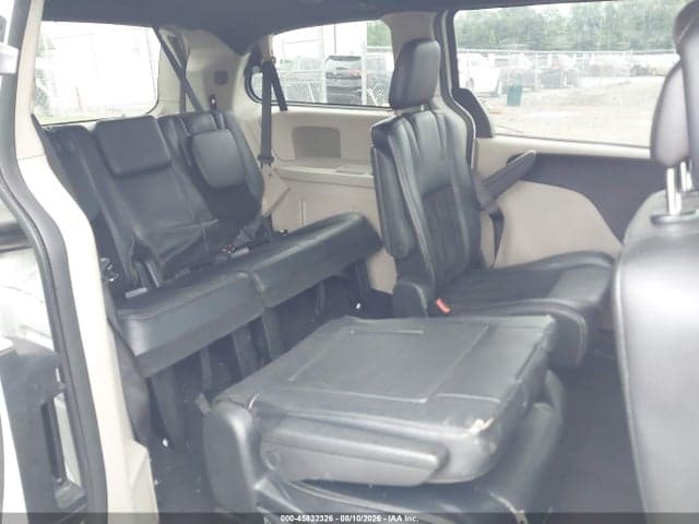 2017 DODGE GRAND CARAVAN SXT 8