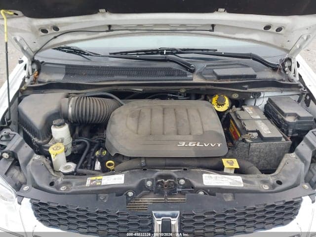 2017 DODGE GRAND CARAVAN SXT 10