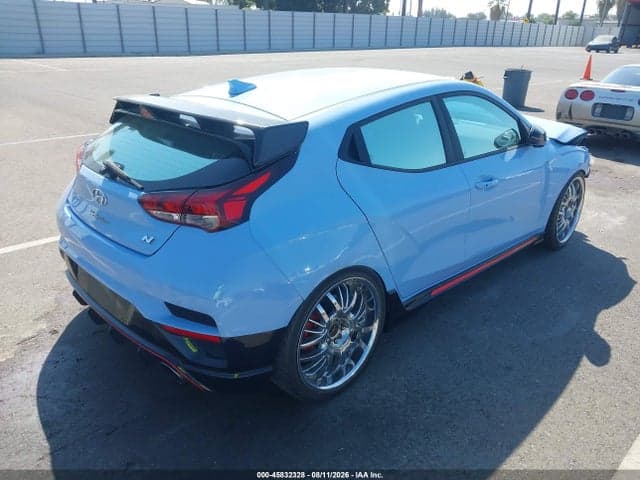 2020 HYUNDAI VELOSTER N 4