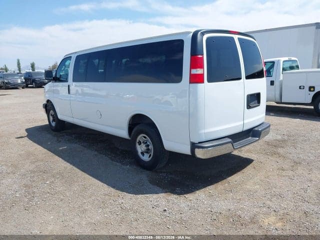 2018 CHEVROLET EXPRESS 3500 LT 3