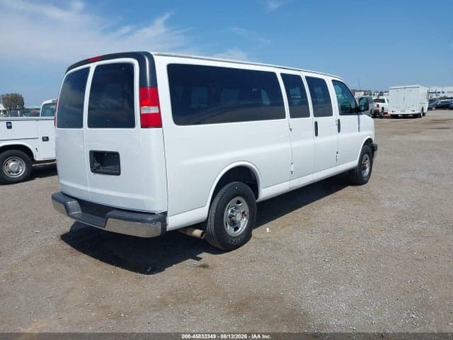 2018 CHEVROLET EXPRESS 3500 LT 4