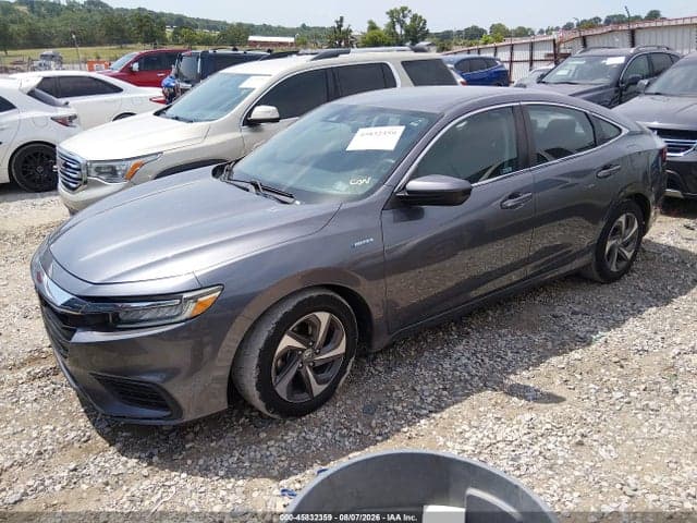2019 HONDA INSIGHT LX 2