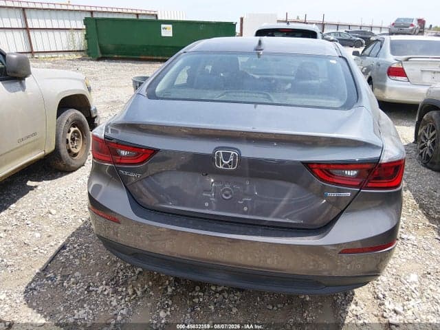 2019 HONDA INSIGHT LX 16