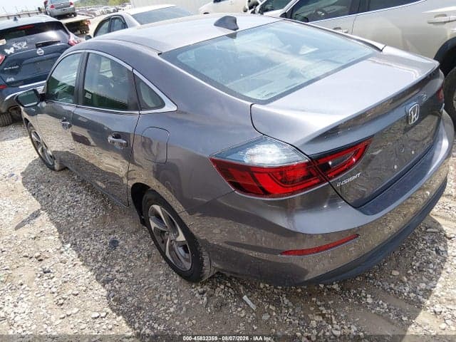 2019 HONDA INSIGHT LX 3