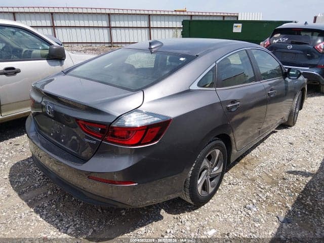 2019 HONDA INSIGHT LX 4