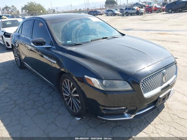 2018 LINCOLN CONTINENTAL SELECT 1