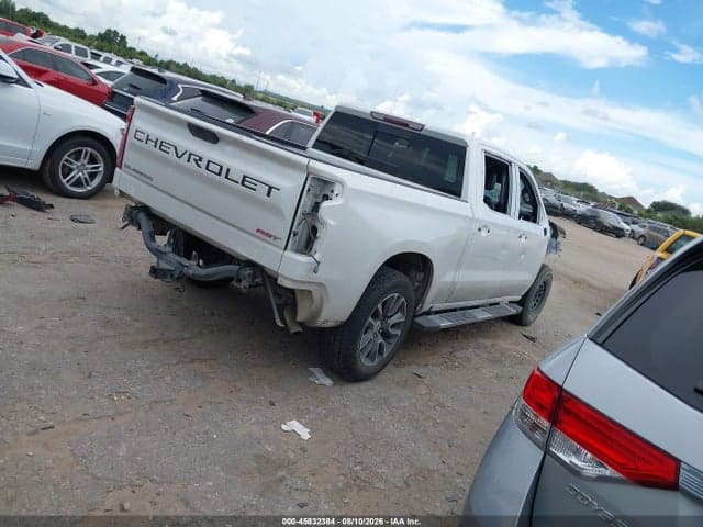 2019 CHEVROLET SILVERADO 1500 RST 4
