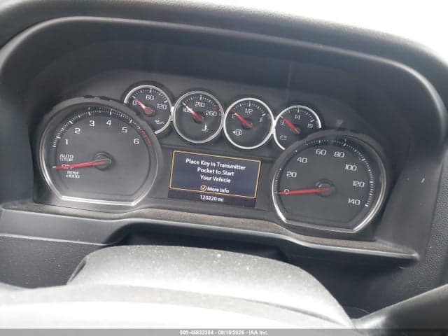 2019 CHEVROLET SILVERADO 1500 RST 7