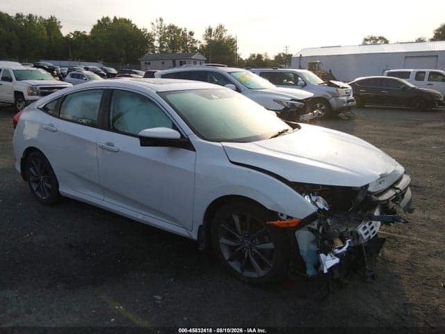 2020 HONDA CIVIC EX 1