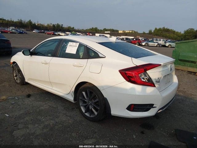 2020 HONDA CIVIC EX 3