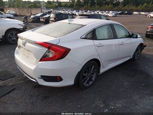2020 HONDA CIVIC EX 4