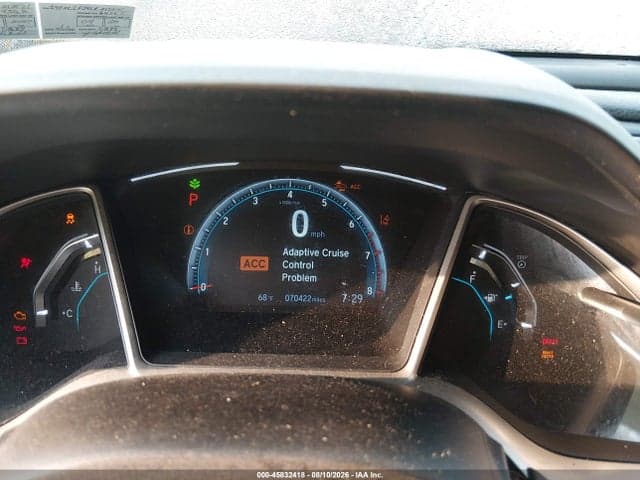 2020 HONDA CIVIC EX 7