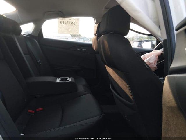 2020 HONDA CIVIC EX 8