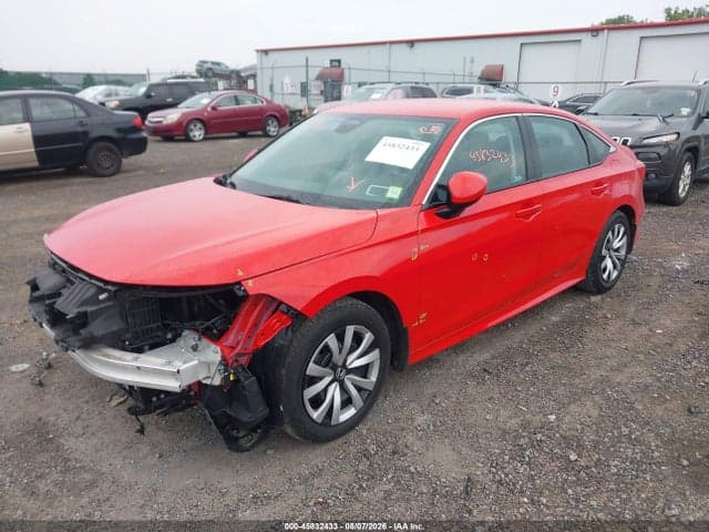 2023 HONDA CIVIC LX 2