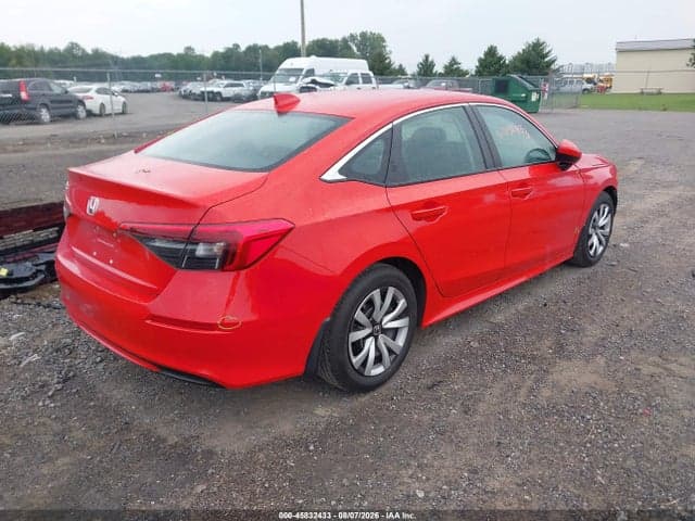 2023 HONDA CIVIC LX 4