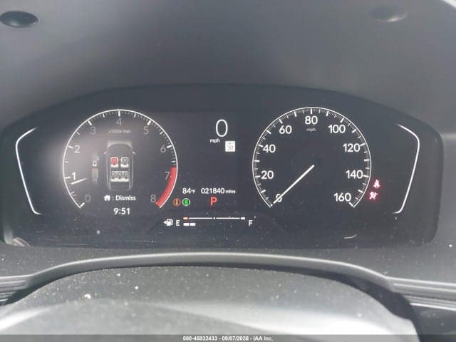 2023 HONDA CIVIC LX 7