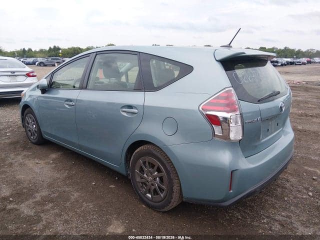 2017 TOYOTA PRIUS V THREE 3