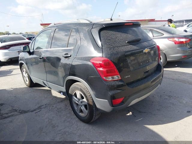 2017 CHEVROLET TRAX LT 3