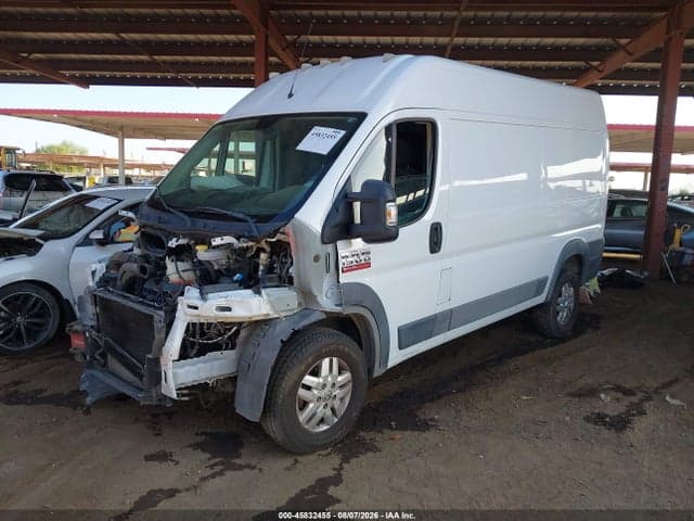 2017 RAM PROMASTER 1500 HIGH ROOF 136 WB 2