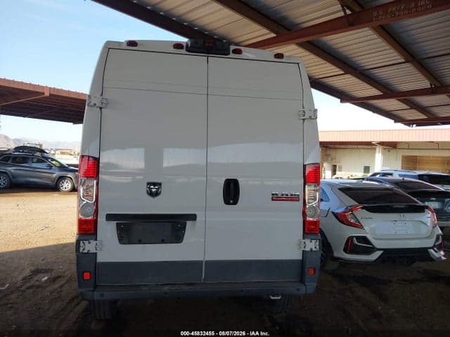 2017 RAM PROMASTER 1500 HIGH ROOF 136 WB 17
