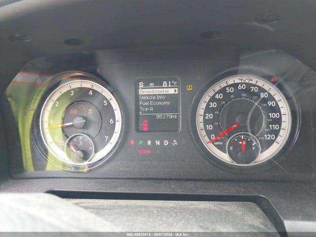 2019 RAM 1500 CLASSIC TRADESMAN 4X2 8' BOX 7