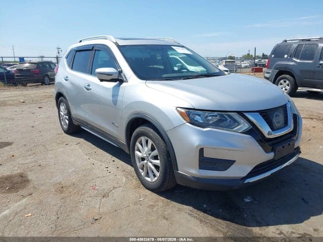 2017 NISSAN ROGUE HYBRID SV 1