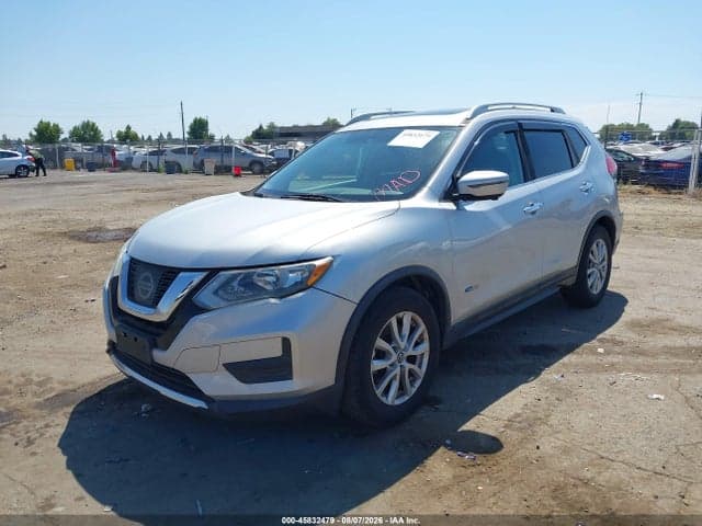 2017 NISSAN ROGUE HYBRID SV 2