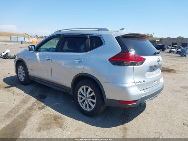 2017 NISSAN ROGUE HYBRID SV 3