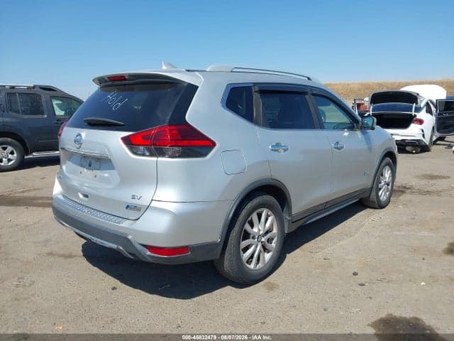 2017 NISSAN ROGUE HYBRID SV 4