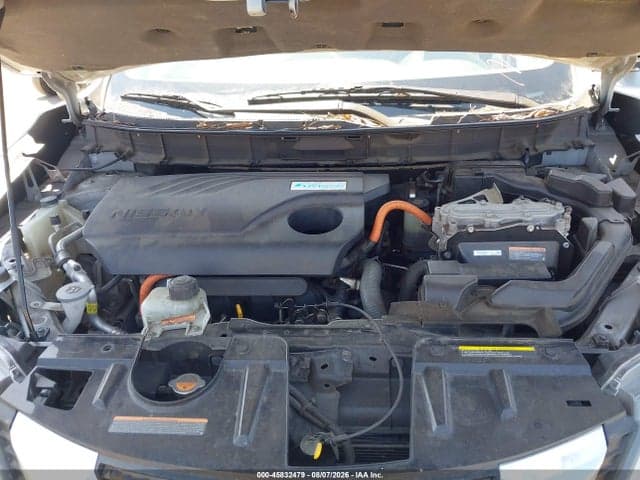 2017 NISSAN ROGUE HYBRID SV 10