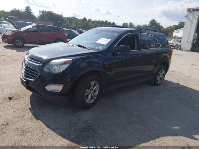 2017 CHEVROLET EQUINOX LT 2