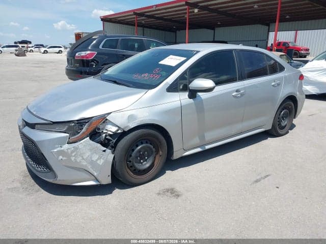 2020 TOYOTA COROLLA LE 2