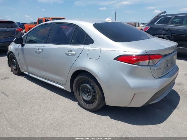 2020 TOYOTA COROLLA LE 3